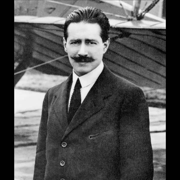 Sulle onde delle ali - Giovanni Battista Caproni